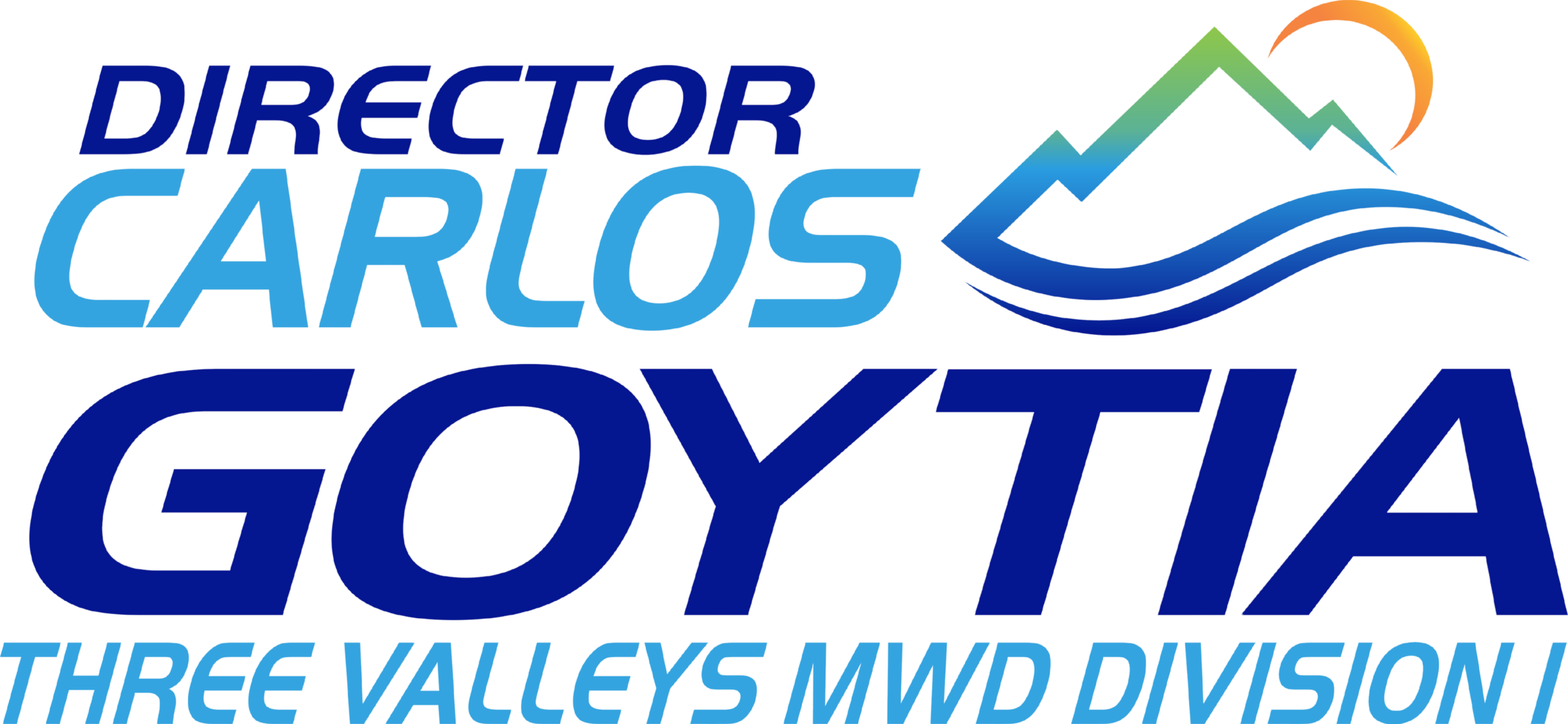 Director Carlos Goytia, Three Valleys Municipal Water District, Division 1